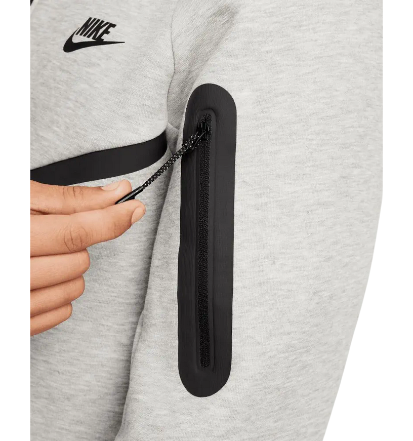 Nike Tech Fleece Windrunner | Felpa Uomo con Cappuccio HV0949-063 Grigio