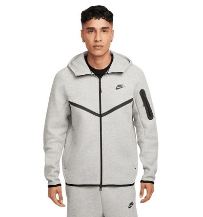 Nike Tech Fleece Windrunner | Felpa Uomo con Cappuccio HV0949-063 Grigio