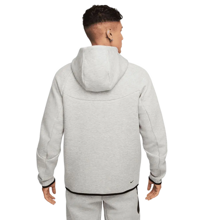 Nike Tech Fleece Windrunner | Felpa Uomo con Cappuccio HV0949-063 Grigio