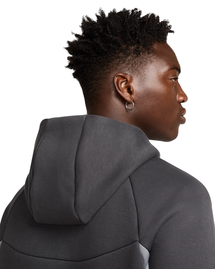 Nike Tech Giacca Windrunner HV0949-061 Grigio