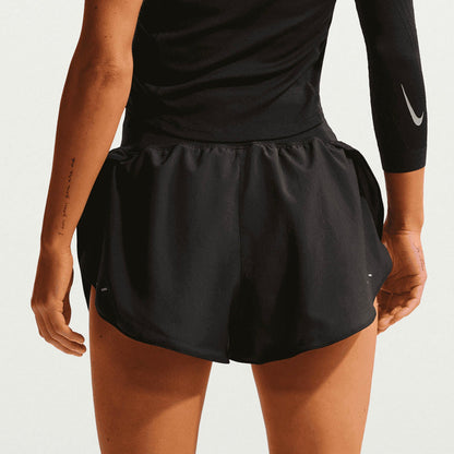 Nike Tempo Flow Swoosh 3'' Pantaloncino Running Donna Nero - IF1473-010