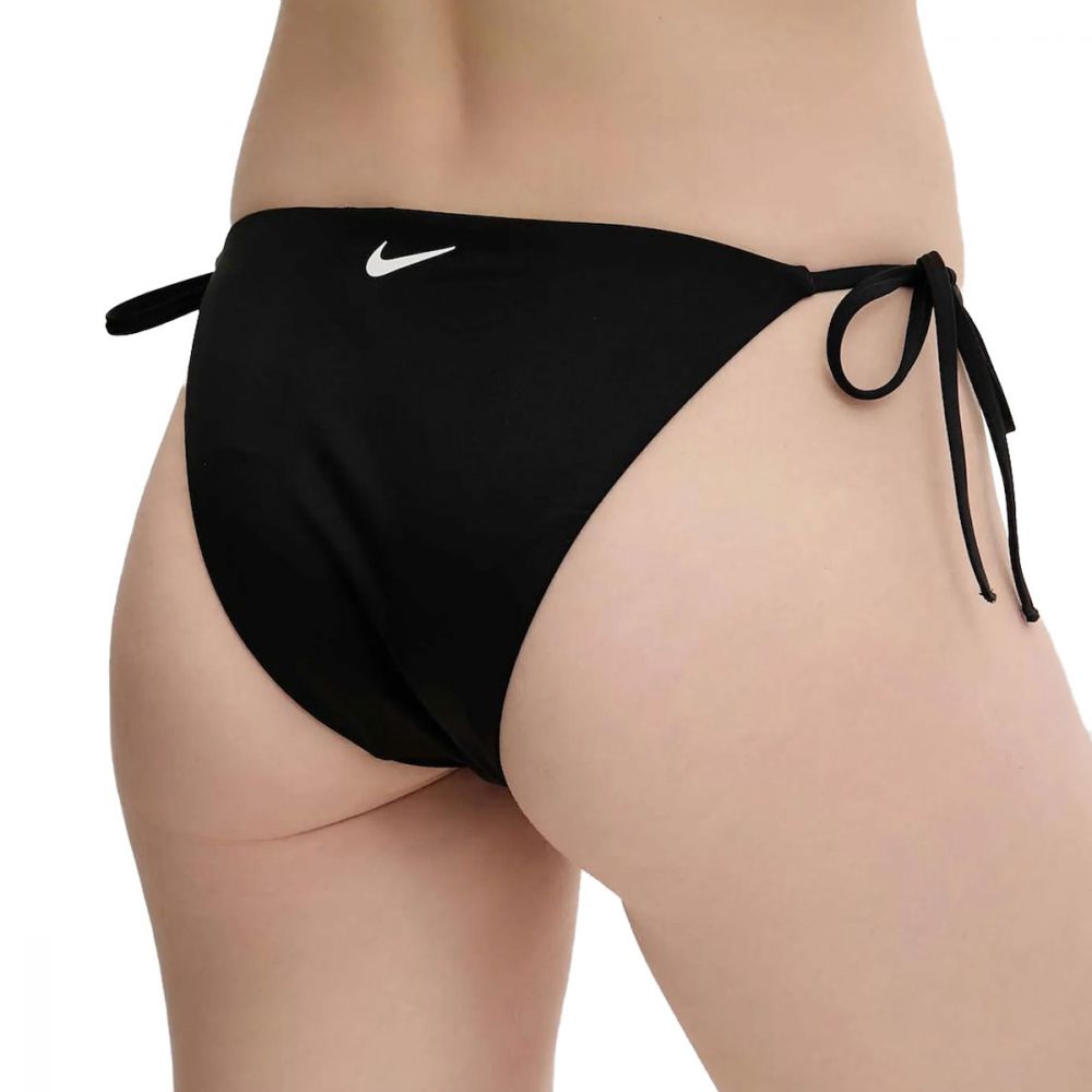 Nike Tie String Bikini Top Donna Nero - NESSF245-001