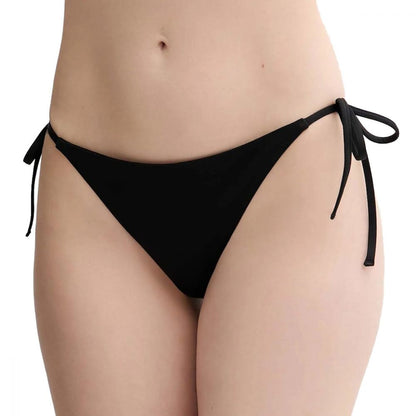 Nike Tie String Bikini Top Donna Nero - NESSF245-001