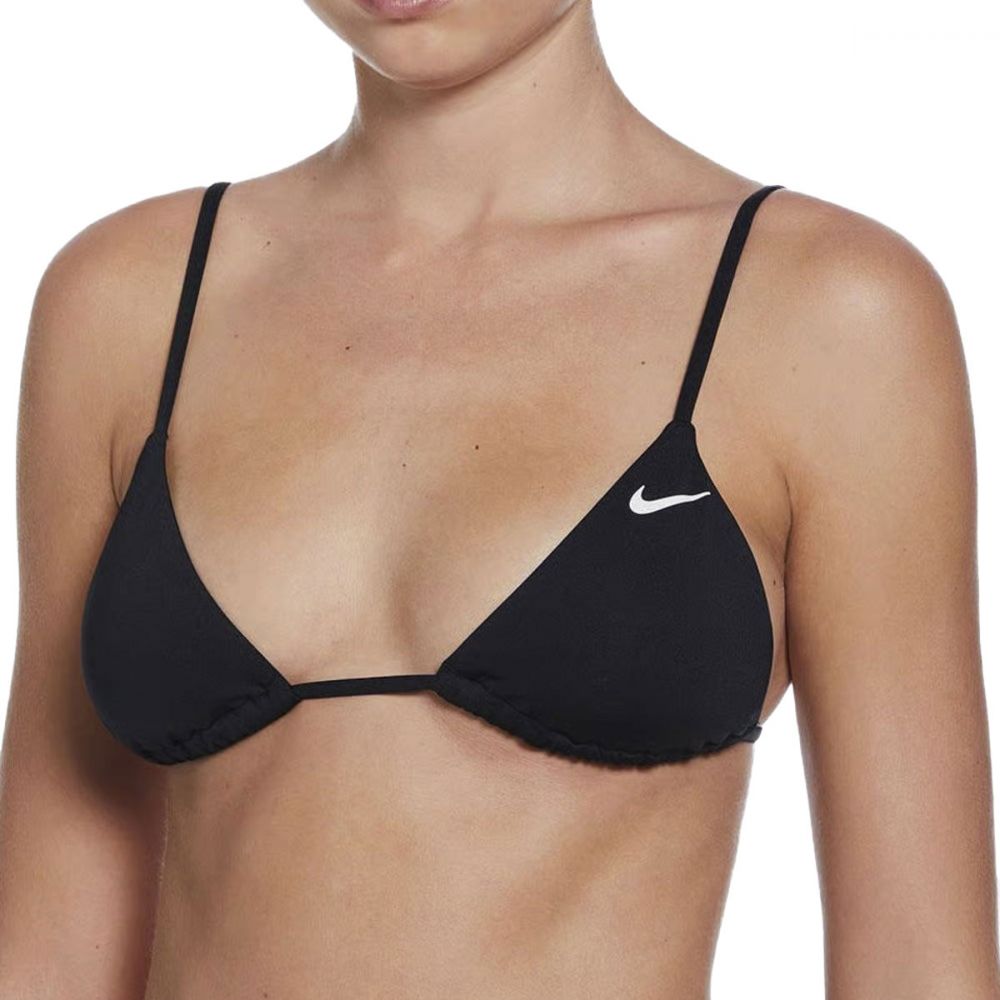 Nike Triangle Bikini Top Donna Nero NESSF239-001