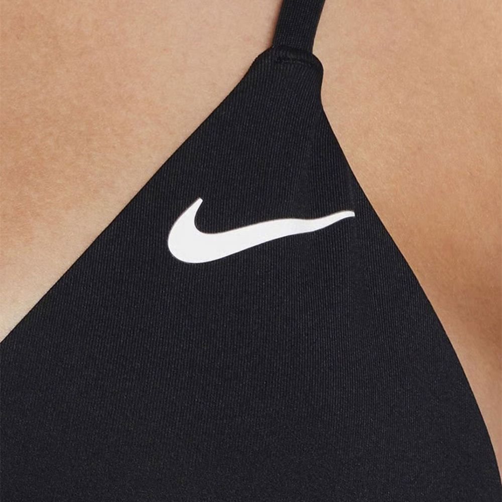 Nike Triangle Bikini Top Donna Nero NESSF239-001