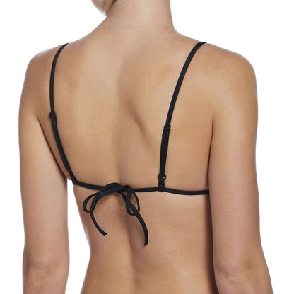 Nike Triangle Bikini Top Donna Nero NESSF239-001
