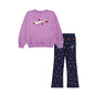 Nike Girls' Tracksuit 36N667-U90 Purple Blue