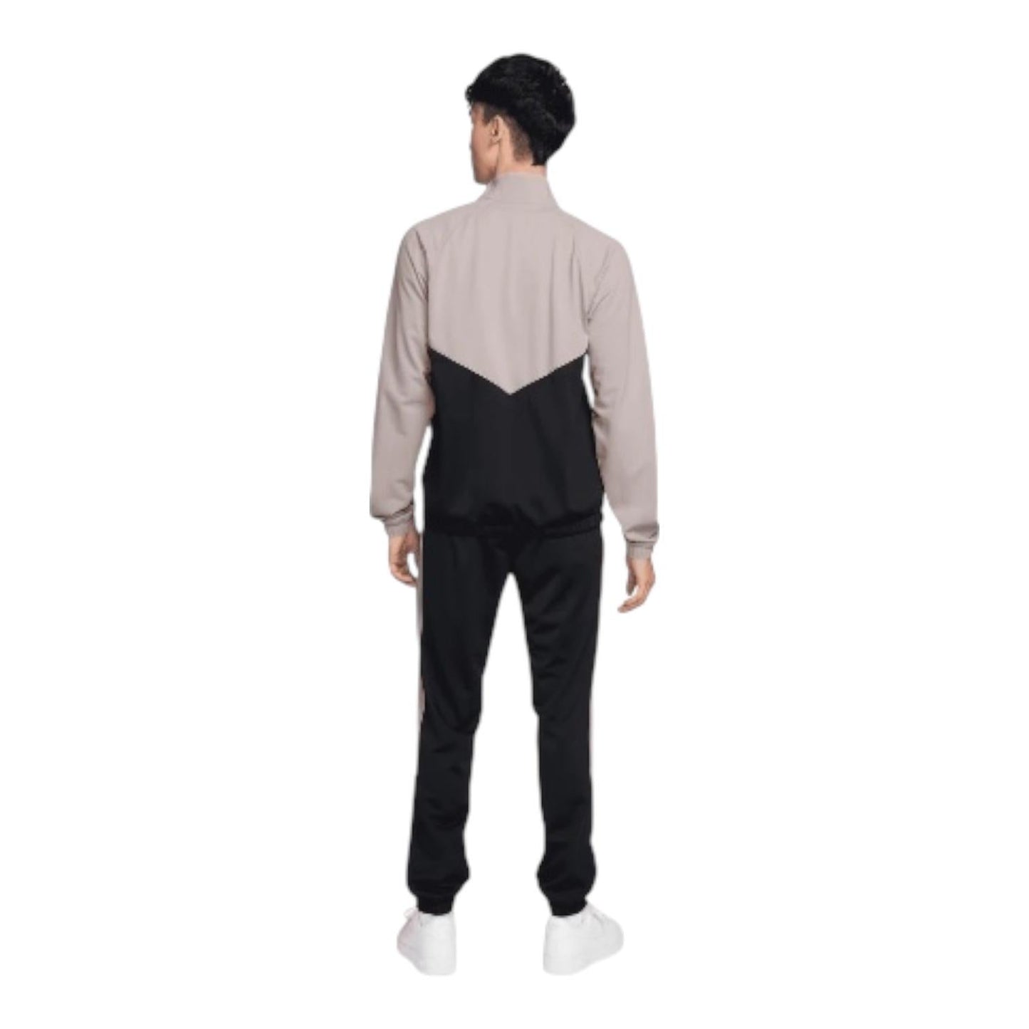 Nike Tuta Windrunner IF1623-011 Beige Nero Uomo
