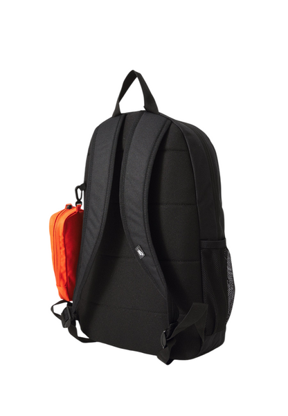 Nike Zaino Ragazzo 20L Nero Arancione DQ5167-010