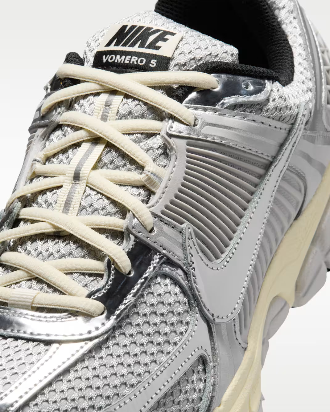 Nike Zoom Vomero 5 Lifestyle Sneakers Uomo Grigio Argento - IM3486-002