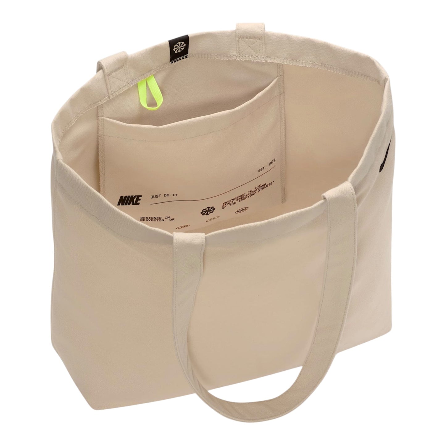 Nike Borsa Heritage 2.0 Tote 22L FZ1320-120 Beige