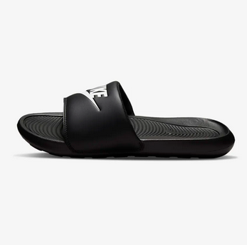 Nike Victory One Slide CN9675 002 Ciabatte Mare Piscina Nero Bianco