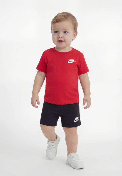Nike Completino Club Set Ragazzo Rosso Nero - 86M143-R0P