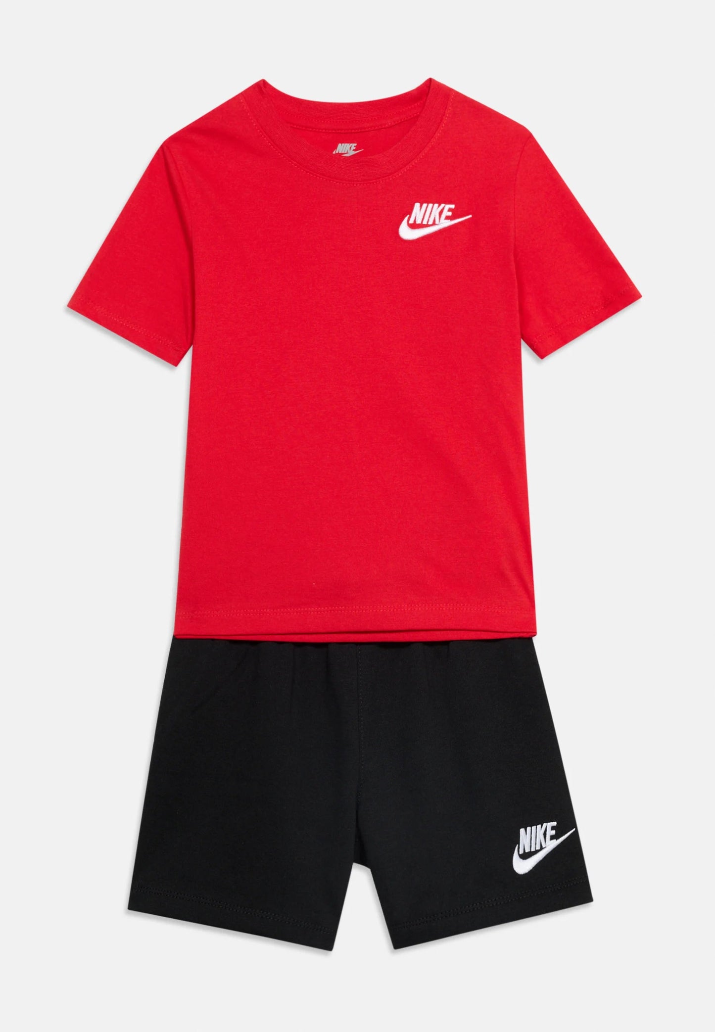 Nike Completino Club Set Ragazzo Rosso Nero - 86M143-R0P