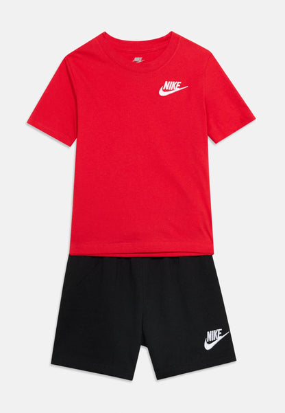 Nike Completino Club Set Ragazzo Rosso Nero - 86M143-R0P