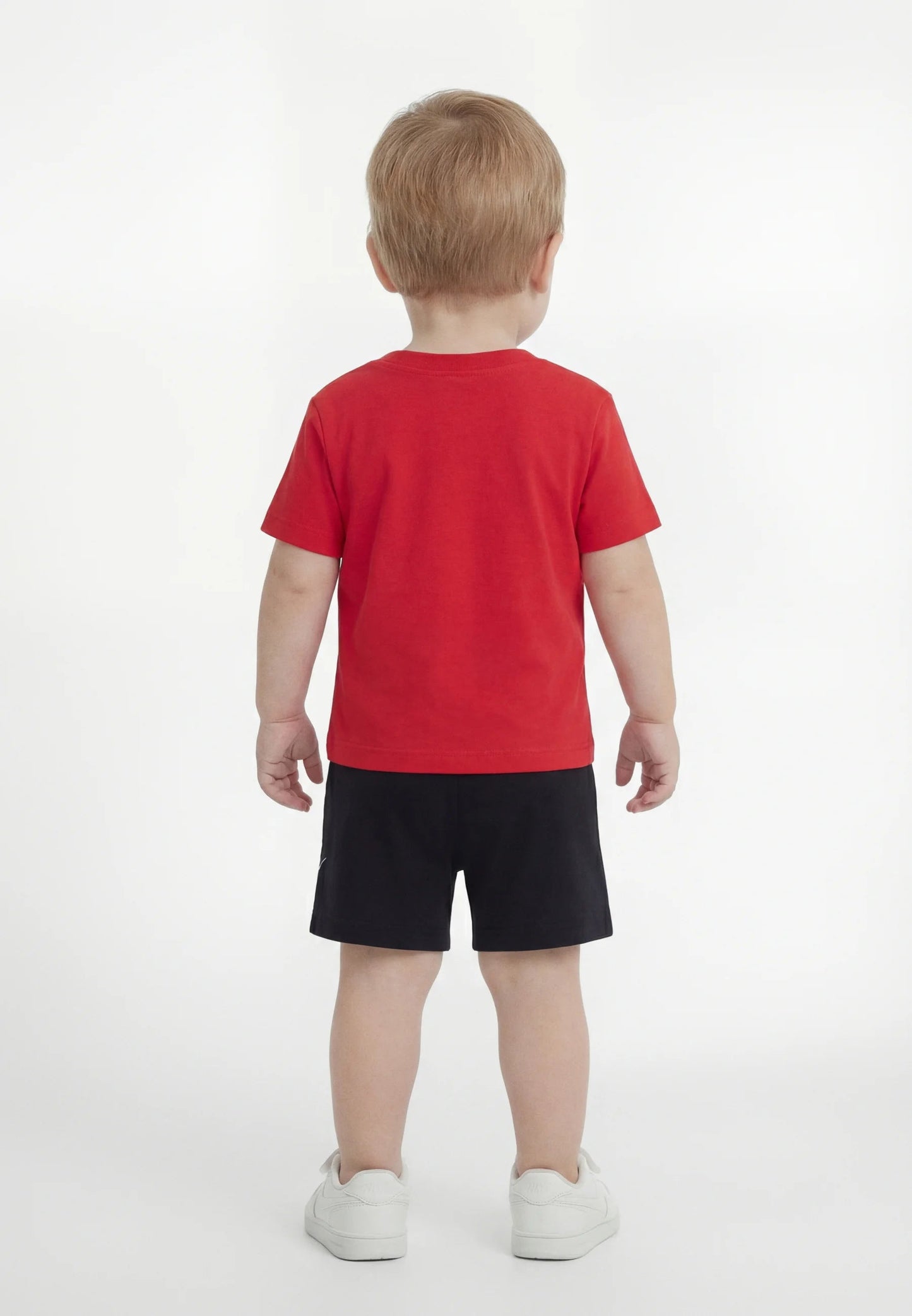 Nike Completino Club Set Ragazzo Rosso Nero - 86M143-R0P