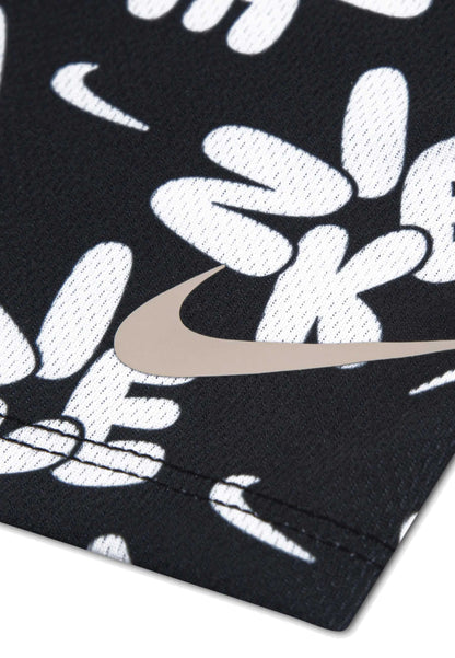 Nike Completino Bambina Bianco Nero Maxi Stampa - 36N914-023
