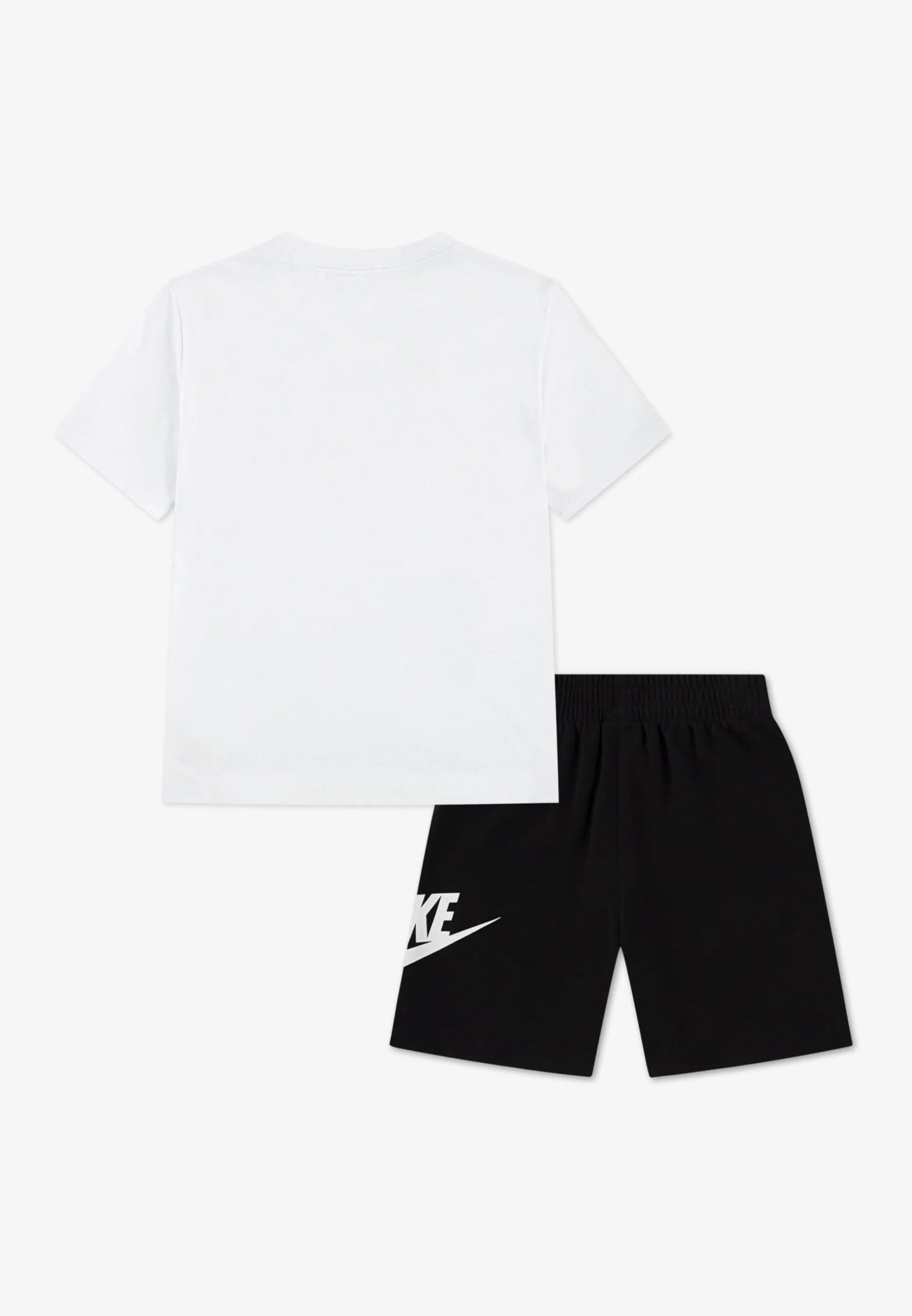 Nike Completino Bimbo Bianco Nero Futura Logo - 66L596-F66