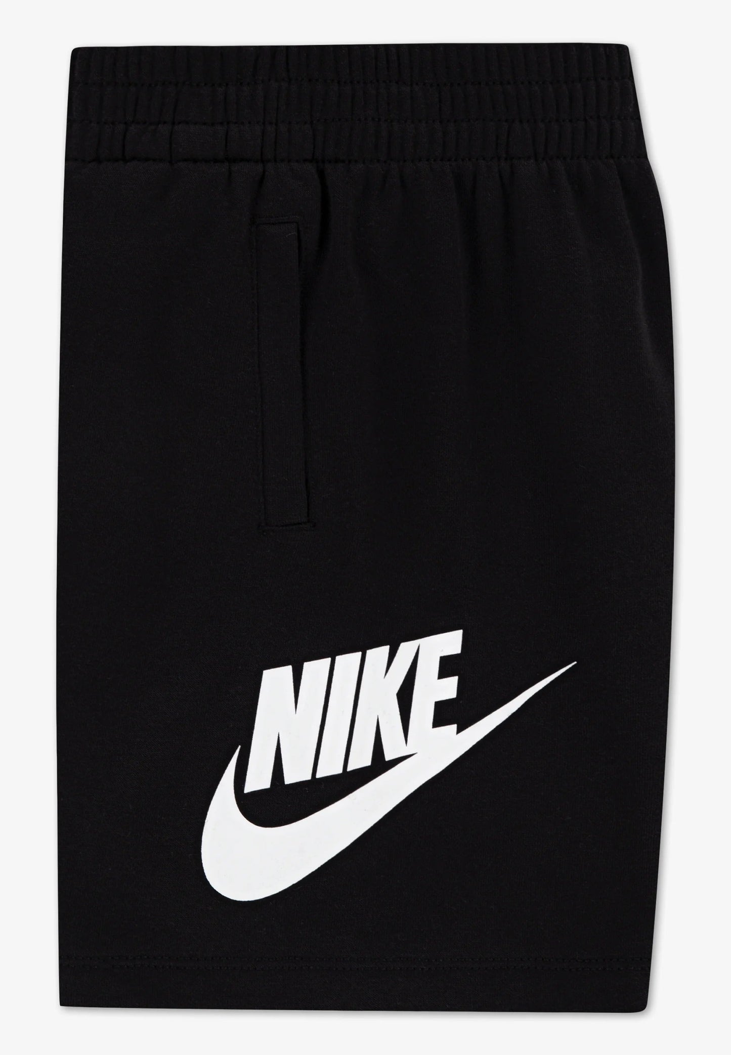 Nike Completino Bimbo Bianco Nero Futura Logo - 66L596-F66