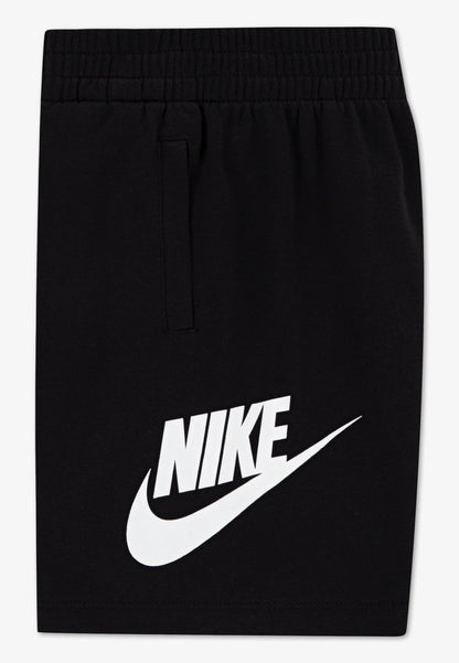 Nike Completino Bimbo Bianco Nero Futura Logo - 66L596-F66