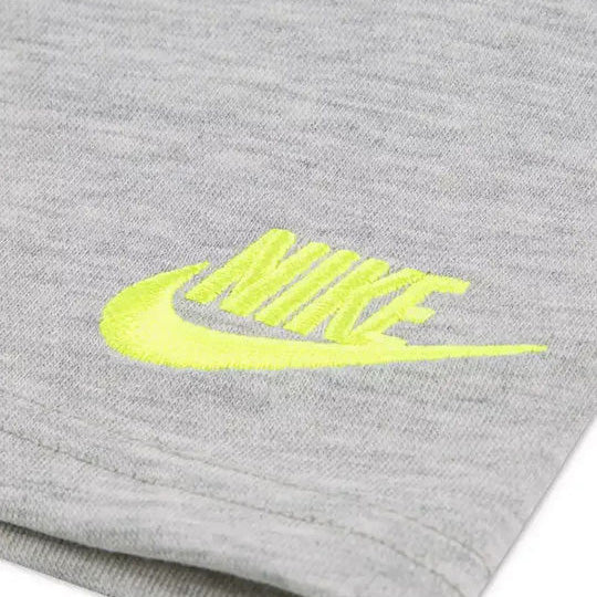 Nike Completino Ragazzo Bianco Grigio Futura AOP - 86N903-C87