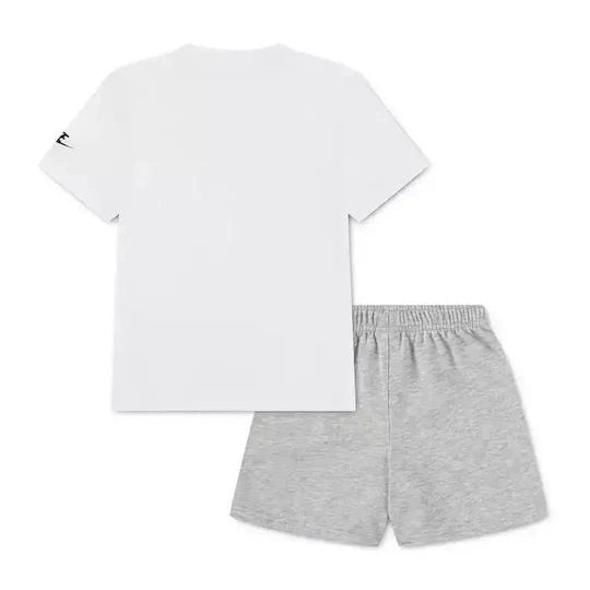 Nike Completino Ragazzo Bianco Grigio Futura AOP - 86N903-C87