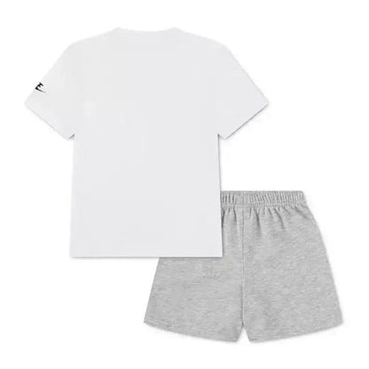 Nike Completino Ragazzo Bianco Grigio Futura AOP - 86N903-C87