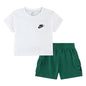 Nike Baby Futura Set White Green - 66N041-EJ1