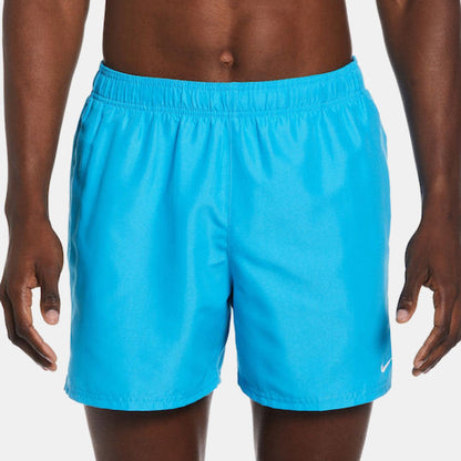 Nike Pantaloncino Mare Uomo 5" Volley Turchese - NESSF560-448