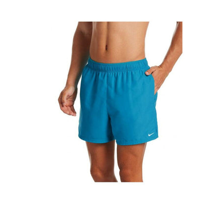 Nike Pantaloncino Mare Uomo 5" Volley Turchese - NESSF560-448
