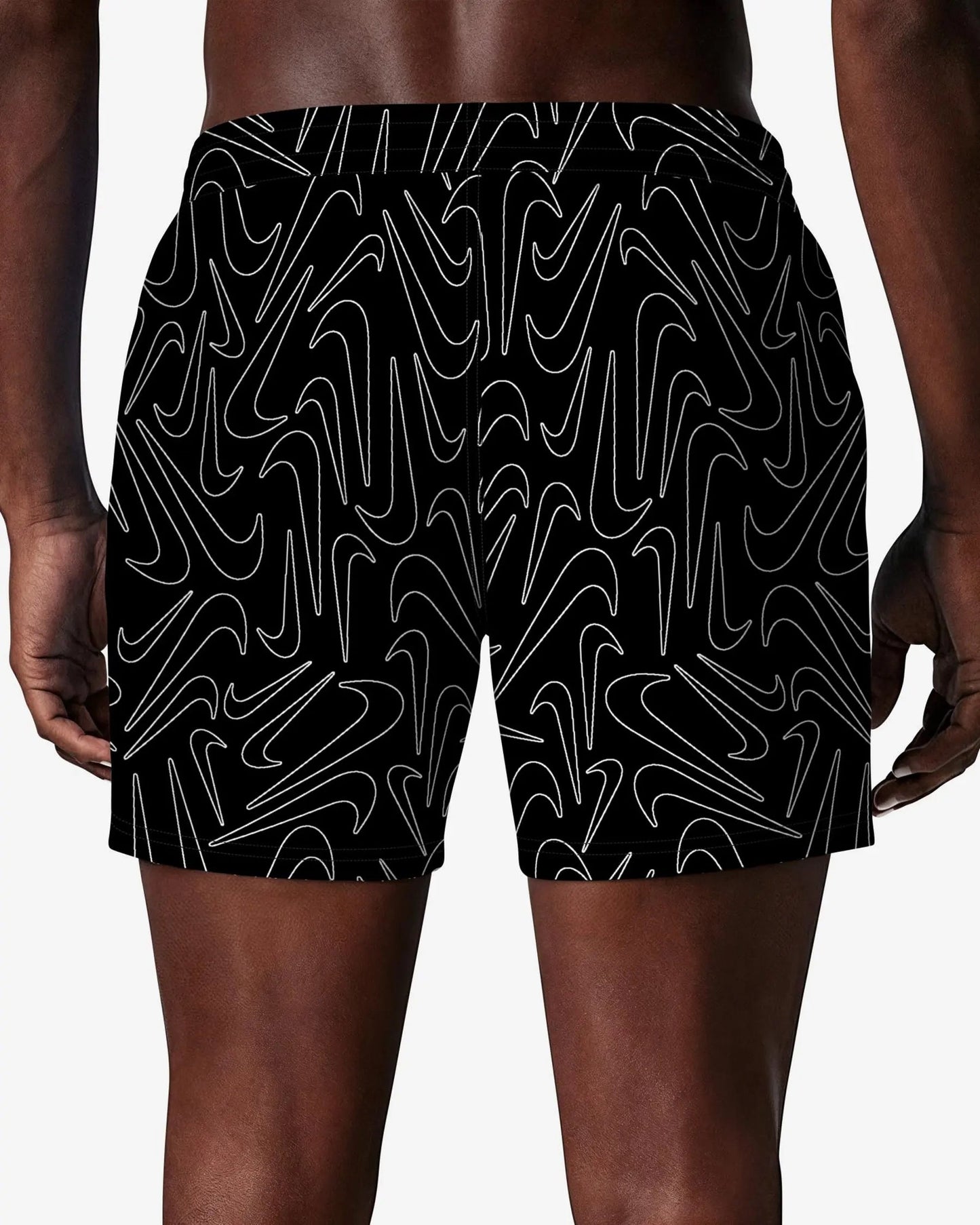 Nike Costume da Bagno Uomo 5" Volley Short Nero - NESSG572-001