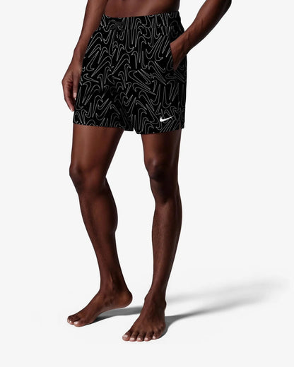 Nike Costume da Bagno Uomo 5" Volley Short Nero - NESSG572-001