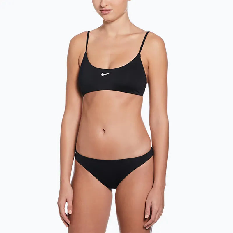Nike Essential Bralette Bikini Top Donna Nero - NESSF243-001