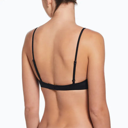 Nike Essential Bralette Bikini Top Donna Nero - NESSF243-001