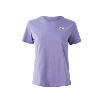 Nike maglietta manica corta da donna Sportswear Club Essentials DX7902-527 viola