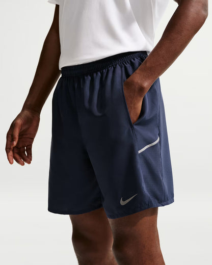 Nike Miler Pantaloncino Running Uomo Blu Midnight Navy - IF2070-410