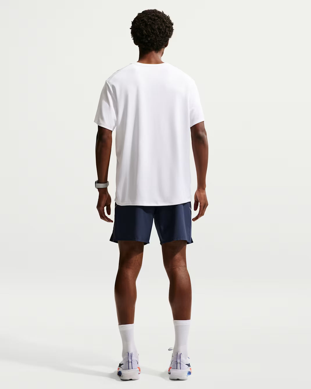Nike Miler Pantaloncino Running Uomo Blu Midnight Navy - IF2070-410
