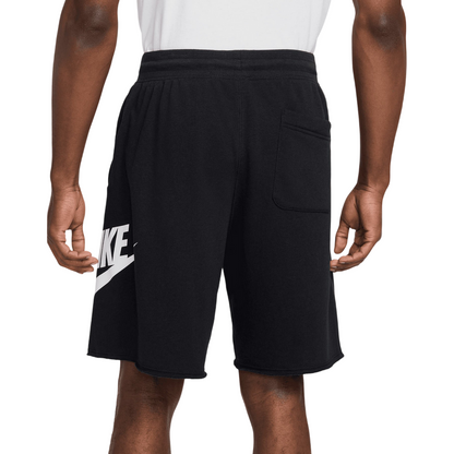 Nike pantaloncono sportivo da uomo Club Alumni French Terry FQ4950-010 nero