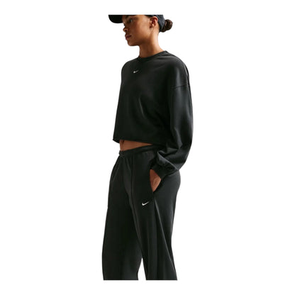 Nike Pantalone Donna Sportswear Phoenix IF0232-010 Nero