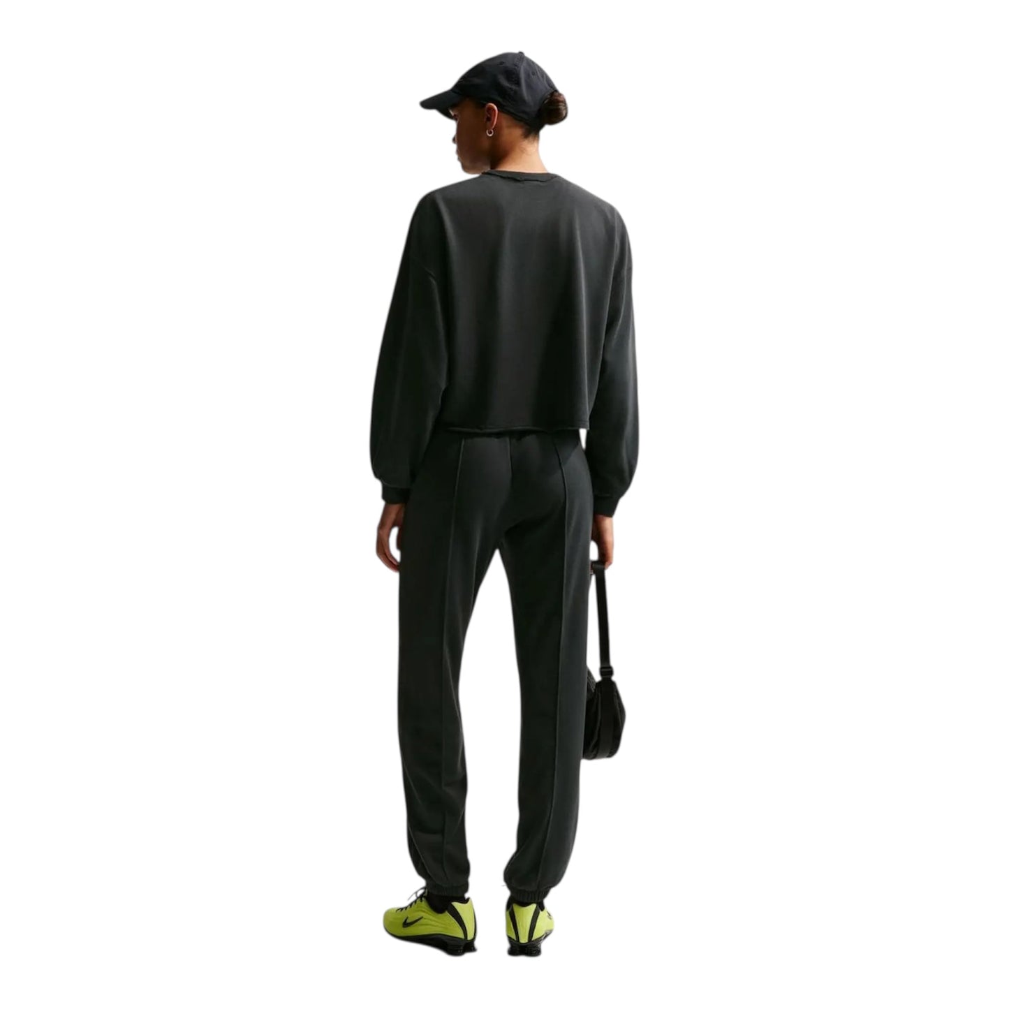 Nike Pantalone Donna Sportswear Phoenix IF0232-010 Nero