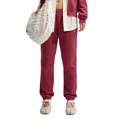 Nike pantalone sportivo da donna Studio Fleece Women's IM8076-658 rosa