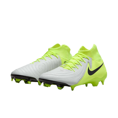 Nike Phantom Luna 2 Academy FG/MG Scarpe Calcio Uomo Argento Nero Giallo - FD6725-003