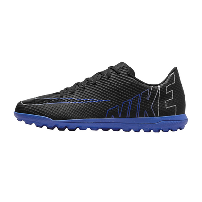 Nike Scarpa Calcetto Mercurial Vapor 15 Club DJ5968-040 Nero Azzurro Uomo