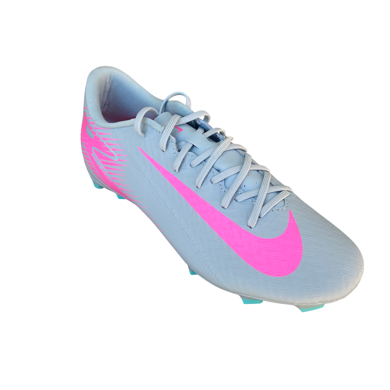 Nike Mercurial Vapor 16 Academy FG/MG FQ8374-301 Scarpe Calcio Uomo Oceano Rosa