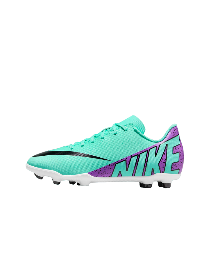 Nike scarpa da calcio da bambino e ragazzo  Vapor 15 Club FG/MG DJ5958-300 turchese fucsia nero