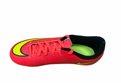 Nike Mercurial Vortex II FG-R Scarpe Calcio Junior Fragola