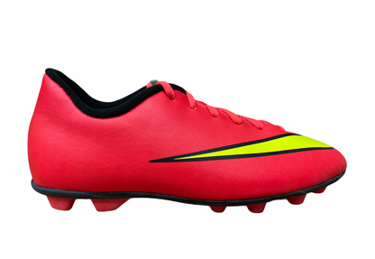 Nike Mercurial Vortex II FG-R Scarpe Calcio Junior Fragola