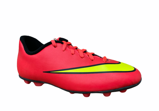 Nike Mercurial Vortex II FG-R Scarpe Calcio Junior Fragola