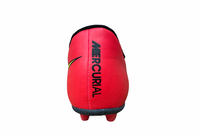 Nike Mercurial Vortex II FG-R Scarpe Calcio Junior Fragola