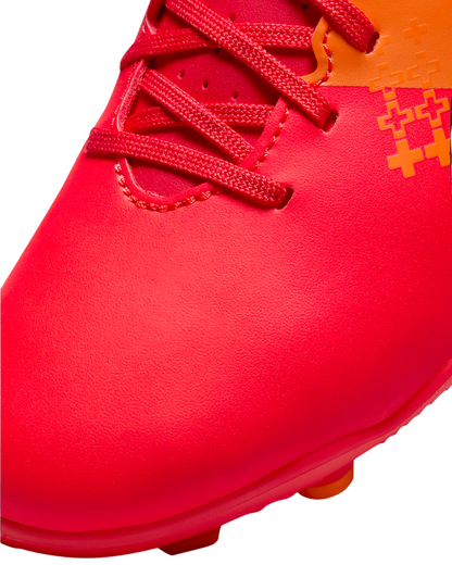 Nike Vapor 15 Club FG/MG Scarpe Calcio Junior Rosso